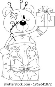 Pastel Goth Coloring Pages For Kids