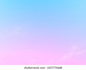 The pastel gradations in the twilight period   the soft color combination are the perfect subtlety beautiful pink   blue smooth background 