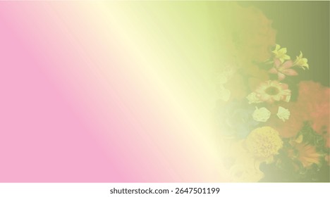 Fondo degradado pastel en