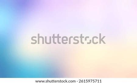 Pastel Gradient Blur Background. pastel, gradient, blur, background, soft focus, ethereal, serene, calming, smooth transition, light blue, lavender, peach, cream, color, color palette, color gradient