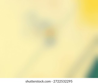 Pastel Gradient with Soft Grain Effect, Warm Sunset Grainy Gradient in 4K