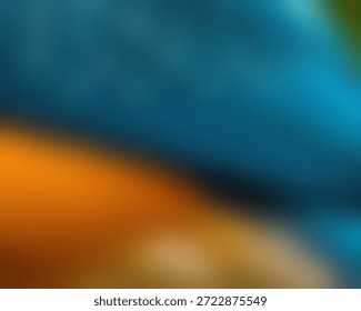 Pastel Gradient with Soft Grain Effect, Warm Sunset Grainy Gradient in 4K
