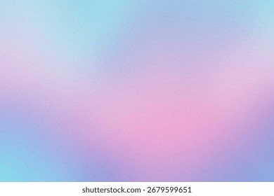 A pastel gradient with a subtle grainy texture creates a soft and dreamy background effect, perfect for adding depth and visual interest to designs.