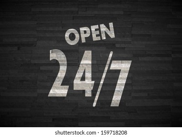 Pastel gray  creative interior 3d graphic with creative open label  on noble stone texture