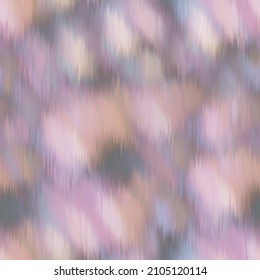 Pastel Melange Spotted Camouflage Blend For Feminine Fashion Print. Soft Focus Light Delicate Dot Watercolor Effect. Washed Out High Resolution Artistic Seamless Camo Pattern Material.