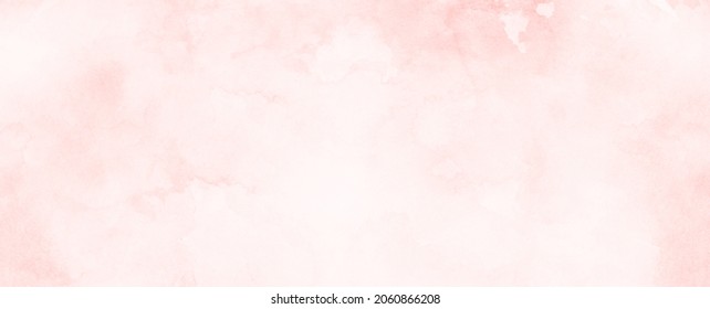 Pastel Pink Abstract beautiful   colorful background gradients designed and watercolor stains texture