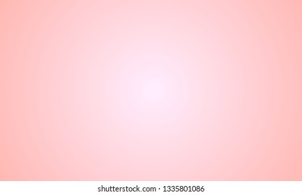 Pastel pink background gradiet