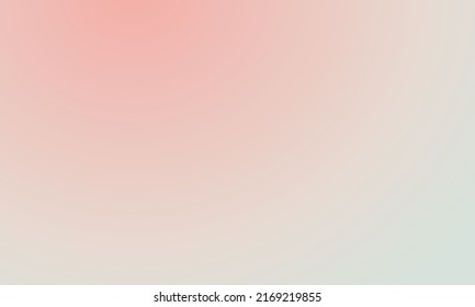 Pastel Pink Gradient Background Illustration Combined With Off White Color