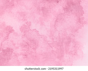 Pastel Pink Watercolor Background Abstract Watercolor Stock