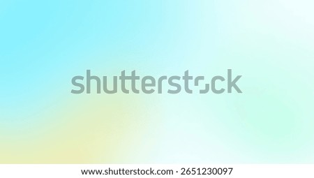 Pastel rainbow gradient background with soft green blue and yellow color blend abstract blur texture modern noise effect perfect for banners wallpapers templates and creative design projects