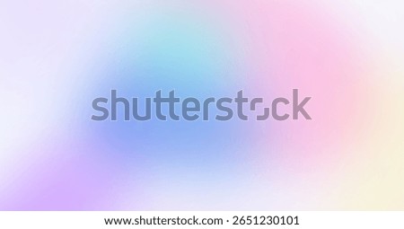 Pastel rainbow gradient background with soft green blue and purple color blend abstract blur texture modern noise effect perfect for banners wallpapers templates and creative design projects