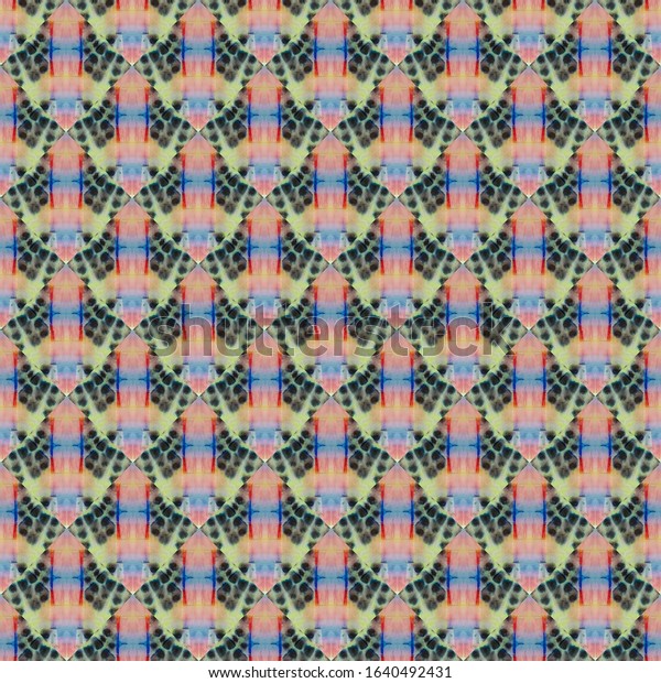 Pastel Rhombus Zigzag Wallpaper. Hand Repeat\
Watercolour. Childish Zigzag Fish. Squama Geometric Zig Zag.\
Colored Line Repeat Snake. Lattice Geo Ornament. Colorful Brush\
Ink. Fish Square\
Batik