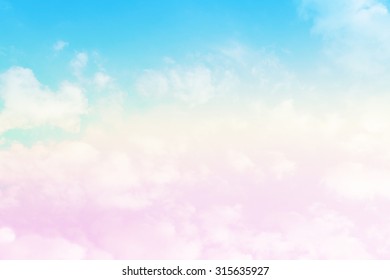 Pastel Sky Background Stock Illustration 315635927 | Shutterstock