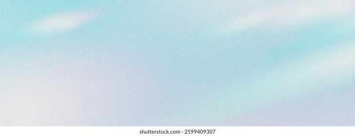 Pastel Sky Soft Clouds Background