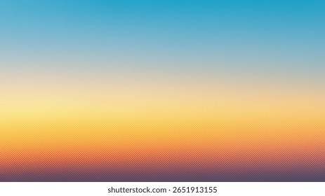 Pastel Sunset Gradient with Soft Textures and Tranquil Atmosphere