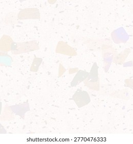 Pastel terrazzo pattern background design