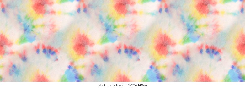 Pastel Tie Dye. Tie Dye Pattern. Multi Swirl Watercolor. Circle Seamless Print. Psychedelic Tie Dye Pattern. Brush Stripe Tye Dye. Rainbow Dyed Batik. Pastel Multi Hippie. Rainbow Pastel Background