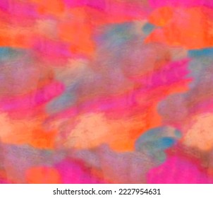 Pastel tie dye pattern  Seamless watercolor texture  Creative   imaginative background 