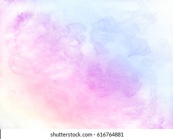 Pastel Watercolor Background