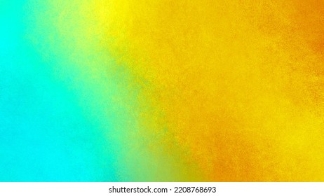 Pastel watercolor background combines graphic design yellow  blue gradient color combinations 