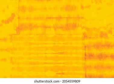 Patchwork abstract background, made of multi-colored patterns. Abstract modern art. Party celebration watercolour template. Yellow colors. Dirty art with spots and stains.