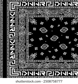 patchwork floral pattern with paisley and indian flower motifs. damask style pattern for textil and decoration