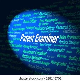 Patent Examiner Showing Performing Right And Job