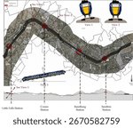 Path and Elevation Track Design of the Rapid Rail Link Phase 1 Expansion Project
