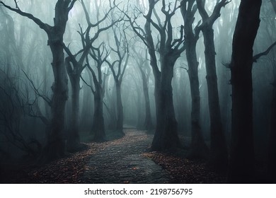 120,077 Spooky Forest Images, Stock Photos & Vectors | Shutterstock