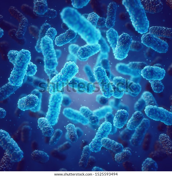 Pathogenic Bacteria Background Epidemic Bacterial Disease Stock Illustration 1525593494 2014