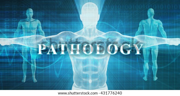 Pathology Medical Specialty Field Department 3d Stock Illustration ...