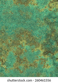 Patina And Rust Texture