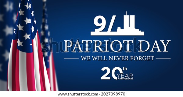 Patriot Day 9 11 USA\
Background\
Illustration