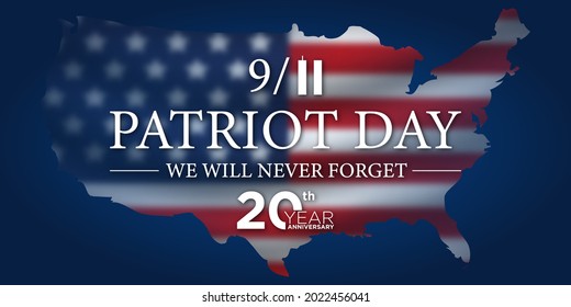 Patriot Day USA 911 Background