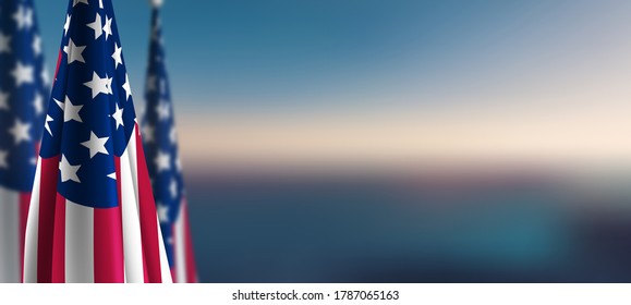 Patriot Day of the USA Background