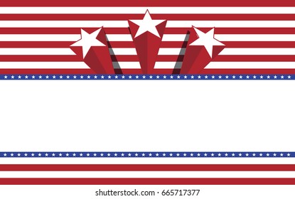Patriotic background