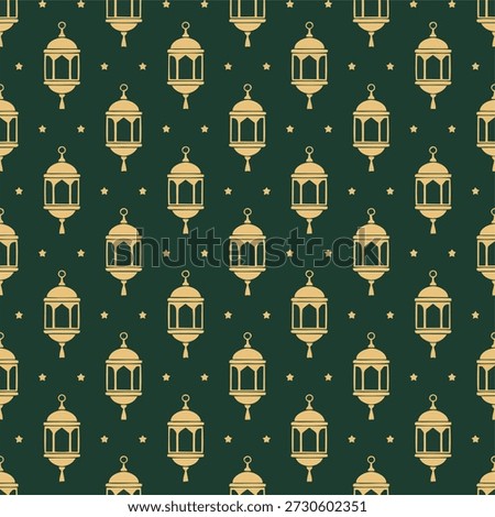 pattern abstract design simbol ramadhan background