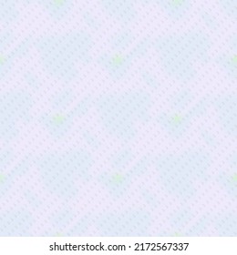 Pattern abstract seamless background with slanted raindrops, pink blue pastel background.