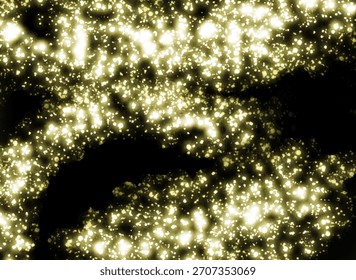 Pattern abstraction glitter holiday background letter crystals fairy tale magic texture China New Year Japan Korea Christmas fairy tale karakul ornament Cute