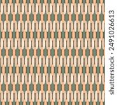 pattern background for design. Colorful shapes seamless pattern background.
