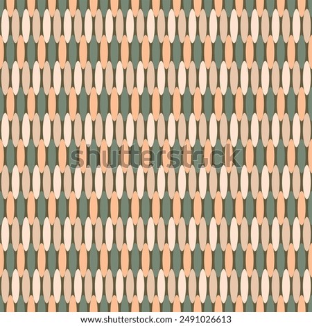 pattern background for design. Colorful shapes seamless pattern background.