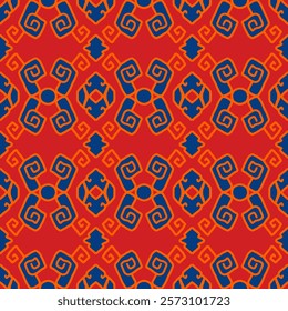 pattern batik flower damask ethnic boho ikat texture tribal geometric background