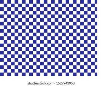 Blue White Checkered Images, Stock Photos & Vectors | Shutterstock