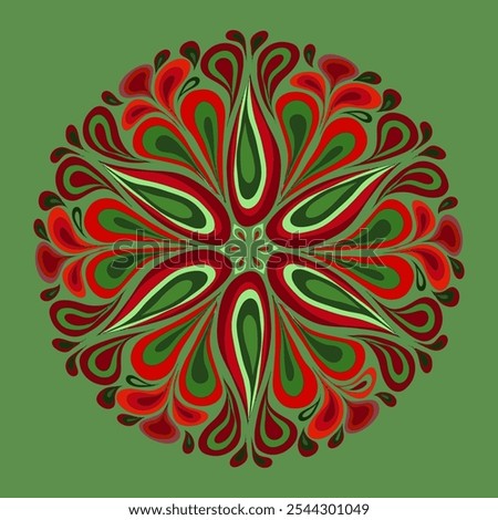 Pattern, decor, design, art, decoration, fabric, elements, illustration, textile
