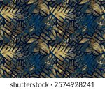 Pattern design for the background. 3d illustration for wallpaper and theme. interior decoration idea. new trendy Digital print and batik concept. mosaic floor. print work for t shirt 