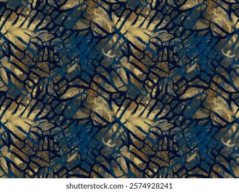Pattern design for the background. 3d illustration for wallpaper and theme. interior decoration idea. new trendy Digital print and batik concept. mosaic floor. print work for t shirt 