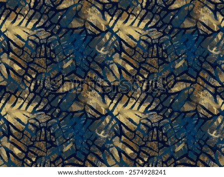 Pattern design for the background. 3d illustration for wallpaper and theme. interior decoration idea. new trendy Digital print and batik concept. mosaic floor. print work for t shirt 