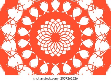 Pattern design illustration 
