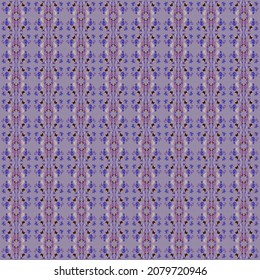 The Pattern Is Designed Using A Classic Blue Gradient Color Scheme.