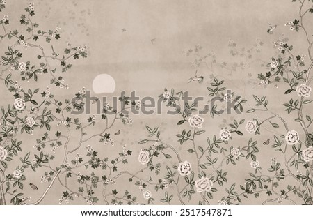 Similar – Image, Stock Photo sparrow in frame of wooden pallet. Black and white photo